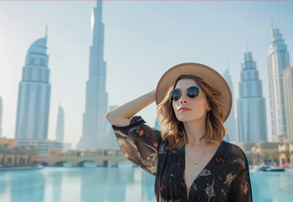 Dubai Skyline